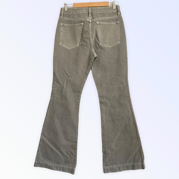 NSF Wide Leg Front Patch Pocket Denim Trousers Size 28 - Picture 3 of 6